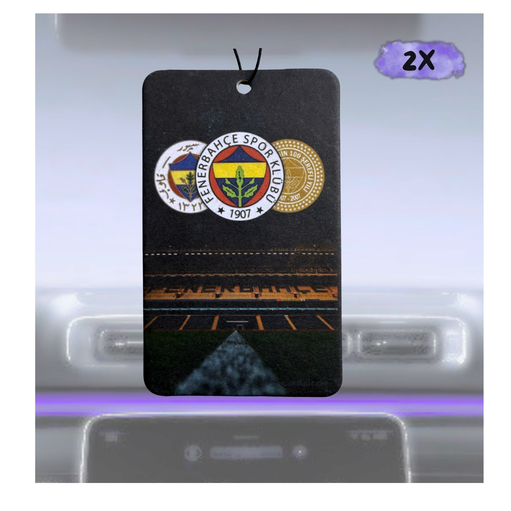2x Fenerbahçe Duftbaum - „1907-Legacy“