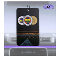 2x Fenerbahçe Duftbaum - „1907-Legacy“
