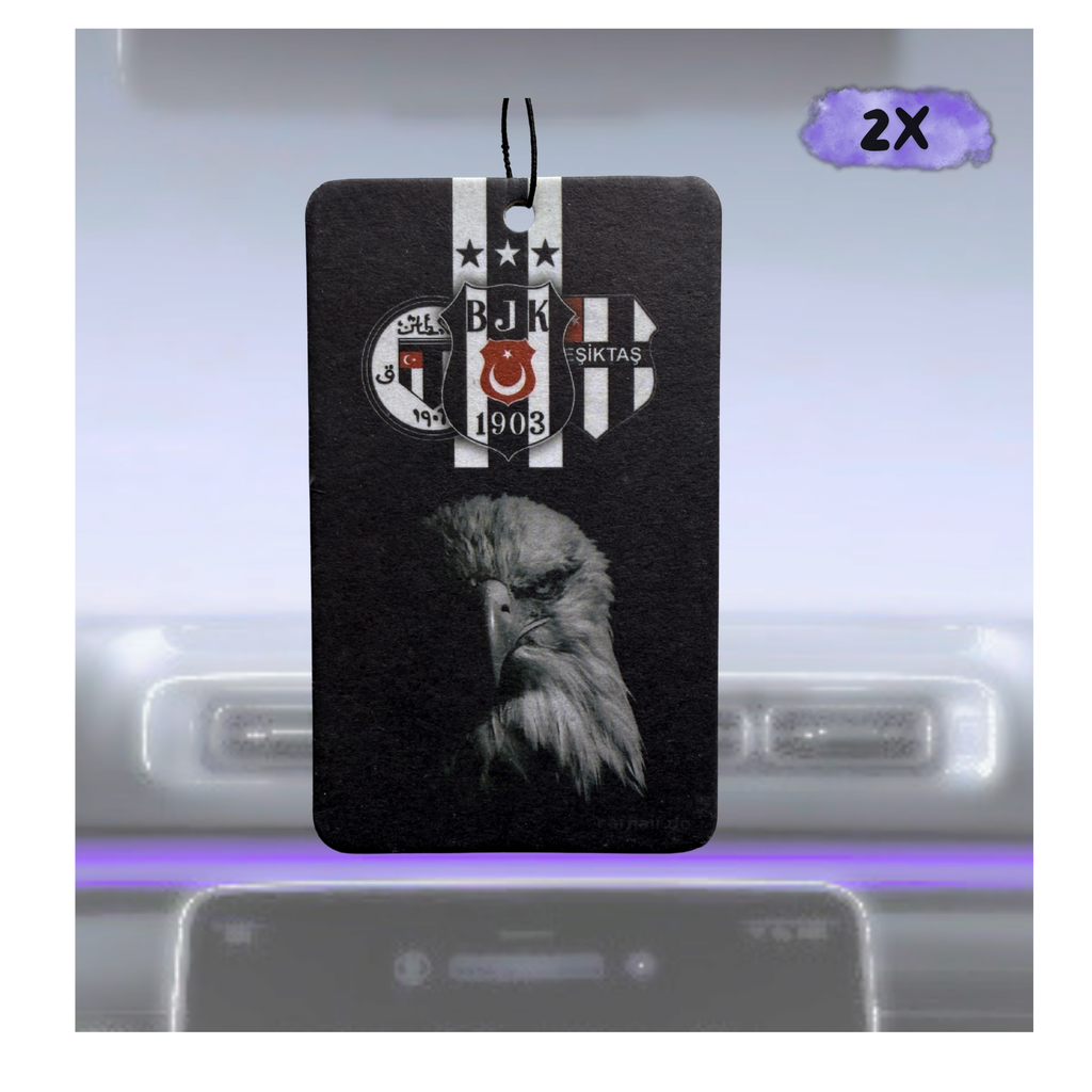 2x Beşiktaş  Duftbaum - Adler „Karakartal“