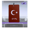 2x Türkei Duftbaum - mit Göktürk-Schrift (𐱅𐰇𐰼𐰚)