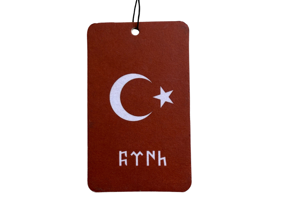 Türkei Fan-Set Duftanhänger