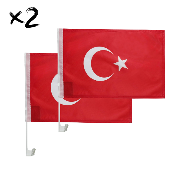 Türkei Fensterflaggen im Set