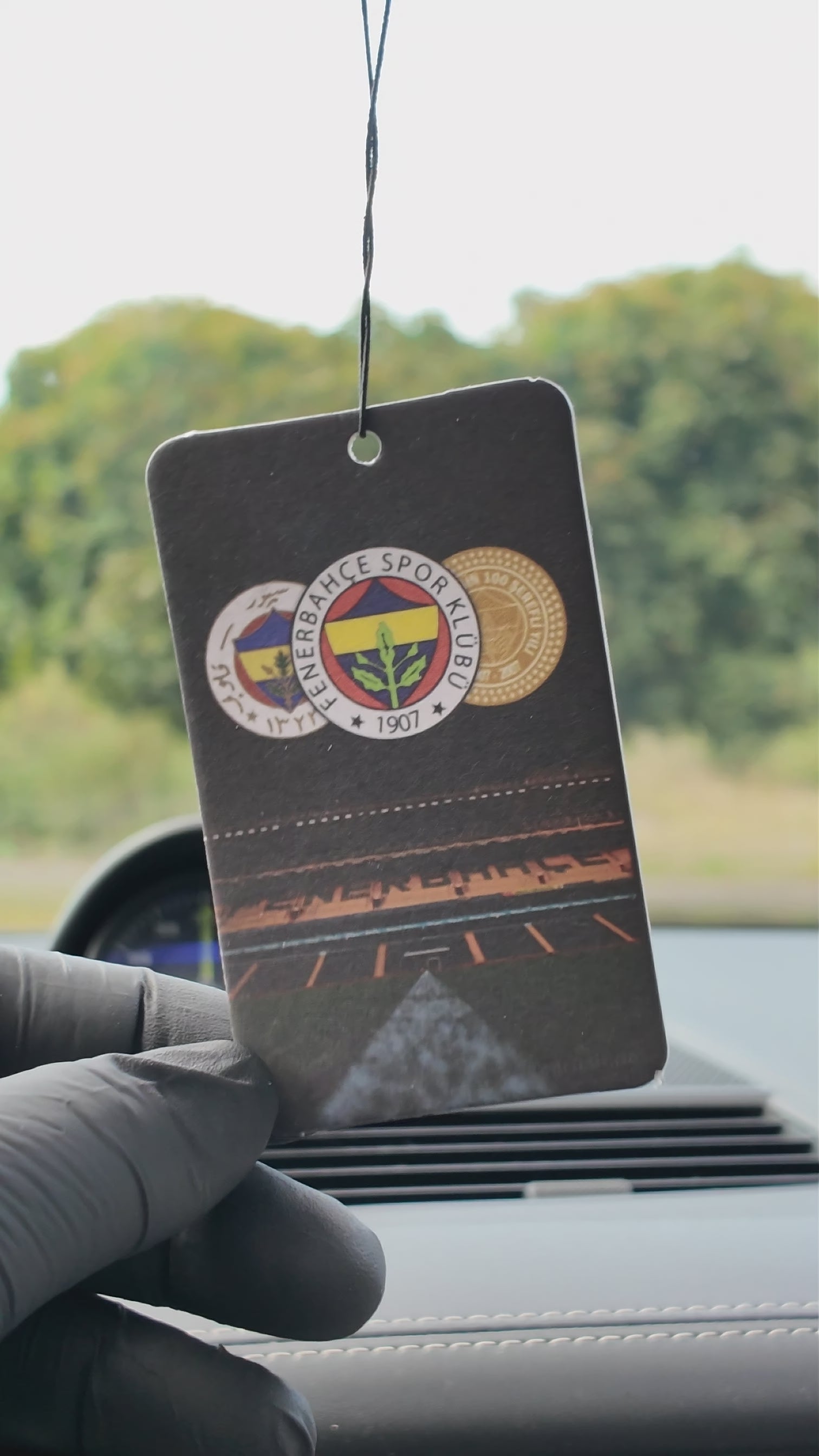 2x Fenerbahçe Duftbaum - „1907-Legacy“